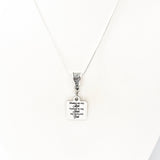 Dad Memorial, Always On My Mind, Forever In My Heart, My Beloved Dad Necklace, Remembering Dad, Death Of Dad Gift, Dad Loss Gift, Daddy Loss
