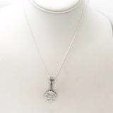 Faith Gift, When I Am Afraid I Put My Trust In You Necklace, Psalm 56 3, Faith Jewelry, Faith Necklace, Christian Gift, Scripture Gift