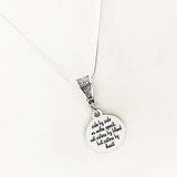 Friend Gift, Side By Side Or Miles Apart, Sisters By Heart Necklace, Best Friend Gift, Missing My Friend, Gift for Friend, Gift For Her