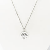 Friend Gift, Side By Side Or Miles Apart, Sisters By Heart Necklace, Best Friend Gift, Missing My Friend, Gift for Friend, Gift For Her