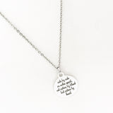 Friend Gift, Side By Side Or Miles Apart, Sisters By Heart Necklace, Best Friend Gift, Missing My Friend, Gift for Friend, Gift For Her