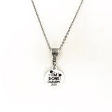 Graduation Gift, I’m Done Graduation 2020 Necklace, Graduation Necklace, Gift For Her, Daughter Gift, Granddaughter Gift, Senior Gift