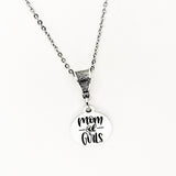 Mom Gift, Mom of Girls Necklace, Mom Jewelry, New Mom Gift, New Mother Gift, Gift For Mom, Mom Birthday, Wife Gift, Gift From Kids