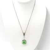 Good Luck Jewelry, Four Leaf Clover Necklace, Four Leaf Clover Pendant, 4 Leaf Clover, Good Luck Gift, Good Luck Pendant, Graduation Gift