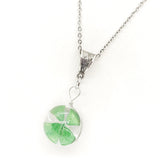 Good Luck Jewelry, Four Leaf Clover Necklace, Four Leaf Clover Pendant, 4 Leaf Clover, Good Luck Gift, Good Luck Pendant, Graduation Gift