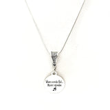 Patriotic Gift, United We Stand Necklace, Patriot Gift, Fourth Of July Jewelry, Gift For Her, United We Stand Pendant, Military Family Gift