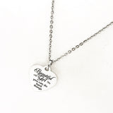 Daughter Gift, Beautiful Girl You Can Do Hard Things Necklace, Granddaughter Gift, Niece Gift, Gift For Her, Encouraging Her, Motivating Her