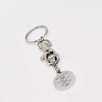 Sister Keychain, Always On My Mind, Forever In My Heart, My Beloved Sister, Sister Memorial, Remembering My Sister, Loss Of Sister Gift