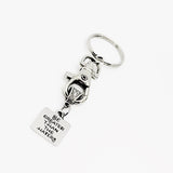 Encouraging Gift, Be Greater Than The Haters Keychain, Motivation Gift, Be Great, Be Better, Daughter Gift, Son Gift, Motivating Quote