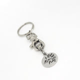 Faith Gift, Rise Up And Pray Keychain, Christian Gift, Prayer Gift, Prayer Quote, Keychain Gift, Faith Quote, Motivating Gift, Prayer Group