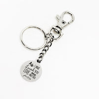 Scripture Gift, As I Have Loved You, Love One Another Keychain, John 13 34, Agape Love, Christian Love Gift, Christian Keychain, Faith Gift