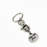 Motivation Gift, Find Your Fire Keychain, Encouragement Gift, Encouraging Her, Encouraging Him, Daughter Gift, Son Gift, Entrepreneur Gift