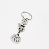 Faith Gift, Faith Shines Brightest In The Dark Keychain, Faith Quote, Faith Charm, Christian Gift, Christian Keychain, Gifts For Christians