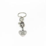Motivating Gift, Dance To The Beat Of Your Dreams Keychain, Motivating Quote, Motivating Keychain, Encouraging Gift, Encouraging Quote