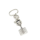 Dad Keychain, Always On My Mind, Forever In My Heart, My Beloved Dad, Dad Memorial, Remembering My Dad, Loss Of Dad Gift