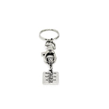 Dad Keychain, Always On My Mind, Forever In My Heart, My Beloved Dad, Dad Memorial, Remembering My Dad, Loss Of Dad Gift