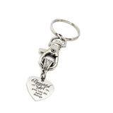 Daughter Gift, Beautiful Gift, You Can Do Hard Things Keychain, Daughter Keychain, Granddaughter Gift, Encouraging Her, Gift For Her