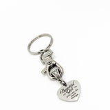 Daughter Gift, Beautiful Gift, You Can Do Hard Things Keychain, Daughter Keychain, Granddaughter Gift, Encouraging Her, Gift For Her