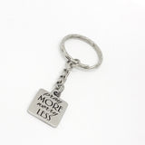 Faith Gift, Pray More, Worry Less Keychain, Faith Quote, Faith Keychain, Prayer Group Gift, Tough Times Gift, Encouragement Gift