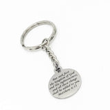 Scripture Gift, Seek First The Kingdom Of God Keychain, Matthew 6 33, Seed God First, Faith Gift, Scripture Quote, Scripture Keychain