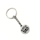 Fathers Day Gift, Super Dad Keychain, Daddy Keychain, Dad Keychain, Protective Dad Keychain, Dad Gift, Daddy Gift, Gift For Dad from Kids