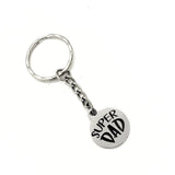 Fathers Day Gift, Super Dad Keychain, Daddy Keychain, Dad Keychain, Protective Dad Keychain, Dad Gift, Daddy Gift, Gift For Dad from Kids