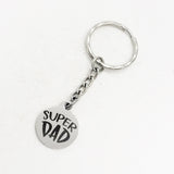 Fathers Day Gift, Super Dad Keychain, Daddy Keychain, Dad Keychain, Protective Dad Keychain, Dad Gift, Daddy Gift, Gift For Dad from Kids