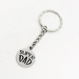 Fathers Day Gift, Super Dad Keychain, Daddy Keychain, Dad Keychain, Protective Dad Keychain, Dad Gift, Daddy Gift, Gift For Dad from Kids