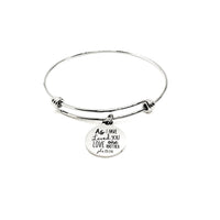 Christian Love Gift, As I Have Loved You Love One Another Bracelet, John 13 34, Love Of Christ, Love Like Christ, Agape Love, Loved Gift