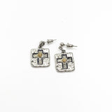 Mustard Seed Cross Earrings,  Mustard Seed Faith Jewelry, Matthew 17 20, Mustard Seed Jewelry, Bible Verse Gift, Scripture Gifts, Faith Gift