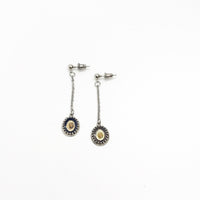 Mustard Seed Drop Dangle Earrings,  Oval Mustard Seed Jewelry, Matthew 17 20, Mustard Seed Faith Jewelry, Scripture Gifts