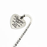 Motivating Gift, Beautiful Girl You Can Do Hard Things Bookmark, Charm Bookmark, Encouraging Her, Encouraging Gift, Graduation Gift