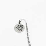 Faith Gift, Rise Up And Pray Bookmark, Charm Bookmark, Faith Quote, Christian Gift, Christian Quote, Bible Bookmark, Prayer Gift