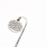 Scripture Gift, Seek First The Kingdom Of God Bookmark, Matthew 6 33, Scripture Quote, Scripture Bookmark, Bible Verse Gift, Charm Bookmark