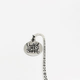 Patriotic Gift, United We Stand Bookmark, Patriotic Bookmark, Military Family Gift, Reader Gift, Charm Bookmark