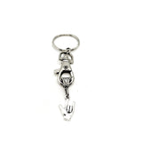 I Love You Gift, I Love You Keychain, Love Sign Language Gift, Love Sign Language Gift, Charm Keychain, Love Always, Son Gift, Daughter Gift