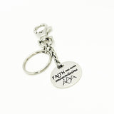 Faith Gifts, Faith Can Move Mountains Keychain, Faith Quotes, Mustard Seed Faith, Matthew 17 20, Scripture Keychains, Scripture Quotes