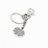 Faith Gifts, I Love The Lord My God Keychain, Luke 10 27, Faith Quotes, Love The Lord With All Your Heart, Scripture Keychain
