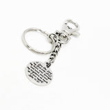 Faith Gifts, I Love The Lord My God Keychain, Luke 10 27, Faith Quotes, Love The Lord With All Your Heart, Scripture Keychain