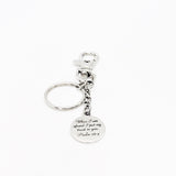 Faith Gifts, When I Am Afraid I Put My Trust In You Keychain, Psalm 56 3, Faith Quote, Christian Gifts, Christian Quotes, Scripture Keychain