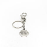 Faith Gifts, When I Am Afraid I Put My Trust In You Keychain, Psalm 56 3, Faith Quote, Christian Gifts, Christian Quotes, Scripture Keychain