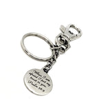 Faith Gifts, When I Am Afraid I Put My Trust In You Keychain, Psalm 56 3, Faith Quote, Christian Gifts, Christian Quotes, Scripture Keychain