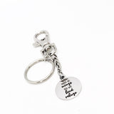 Faith Gifts, Under His Wings You Will Find Refuge Keychain, Psalm 91 4, Faith Quote, Christian Gifts, Christian Quotes, Scripture Keychain