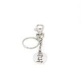 Faith Gifts, Under His Wings You Will Find Refuge Keychain, Psalm 91 4, Faith Quote, Christian Gifts, Christian Quotes, Scripture Keychain