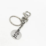 Faith Gifts, Under His Wings You Will Find Refuge Keychain, Psalm 91 4, Faith Quote, Christian Gifts, Christian Quotes, Scripture Keychain