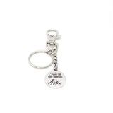 Faith Gifts, Faith Can Move Mountains Keychain, Matthew 17 20, Faith Quote, Christian Gifts, Christian Quotes, Scripture Keychain