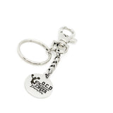 Cheerleader Gift, Obsessive Cheer Disorder Keychain, Cheer Squad Gift, Cheerleader Keychain, Cheer Captain Gift, Gift For Daughter