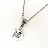 Mom Gift, Mom A Title Just Above Queen Necklace, Gift For Mom, New Mom Gift, Baby Shower Gift, Mom Birth Gift, Gift For Wife, Mother Gift