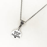 Graduation Gift, Say Yes To New Adventures Necklace, Daughter Gift, Granddaughter Gift, Graduation Present, Gift For Her, College Graduation