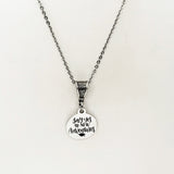 Graduation Gift, Say Yes To New Adventures Necklace, Daughter Gift, Granddaughter Gift, Graduation Present, Gift For Her, College Graduation
